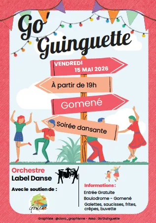 Affiche Go Guinguette